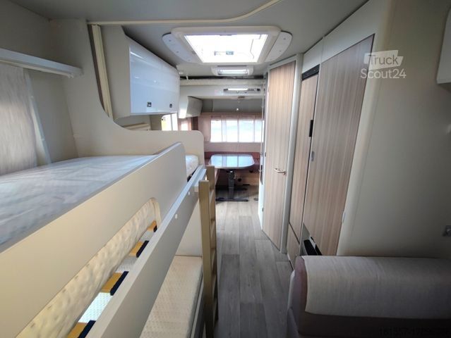 Husvagn BÜRSTNER Averso Plus 510 TK Sofort Verfügbar, Dusch-Paket