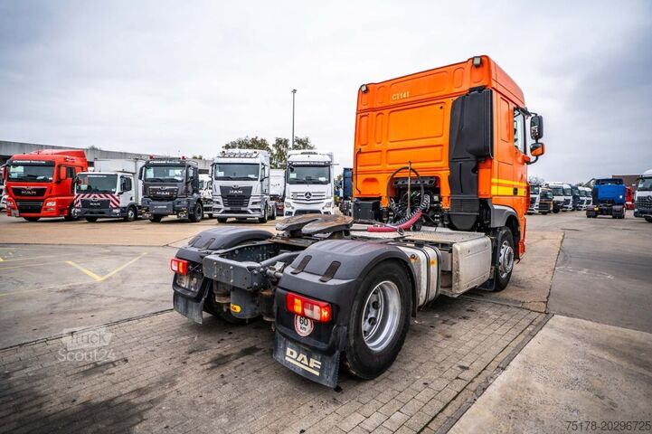 Padrão-SZM DAF XF 460 +KIP HYDR.