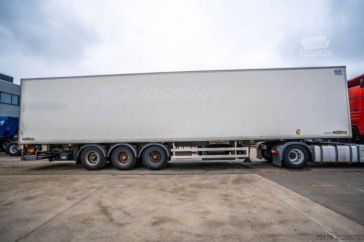 Transport réfrigéré/congélé CHEREAU CARRIER 1950 MT+ DHOLLANDIA