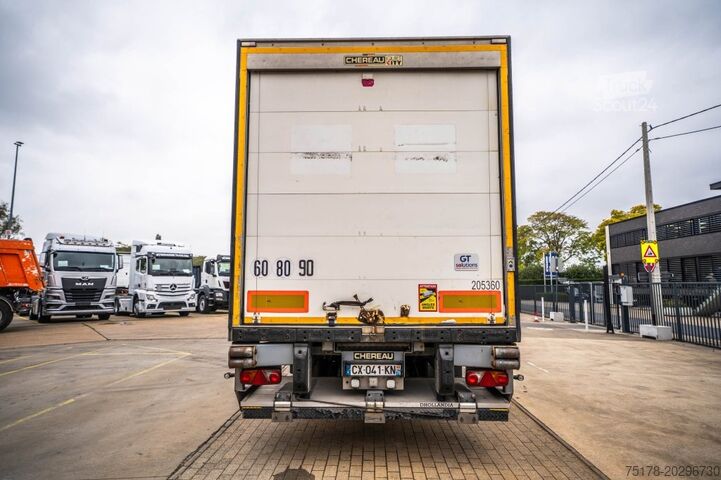 Transport réfrigéré/congélé CHEREAU CARRIER 1950 MT+ DHOLLANDIA