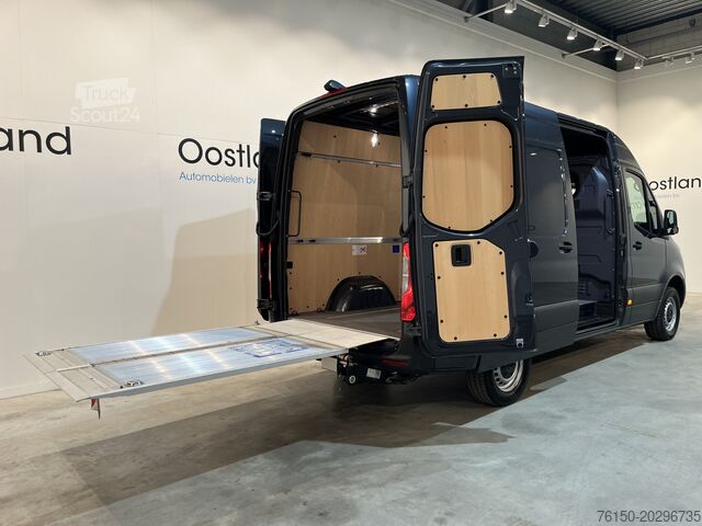 Fourgonnette Mercedes-Benz Sprinter 315 CDI L2H2 RWD / Bär Laadklep / Airc...