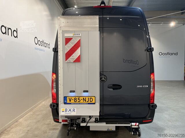 Furgão de caixa Mercedes-Benz Sprinter 315 CDI L2H2 RWD / Bär Laadklep / Airc...