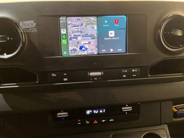 Fourgonnette Mercedes-Benz Sprinter 315 CDI L2H2 RWD / Bär Laadklep / Airc...