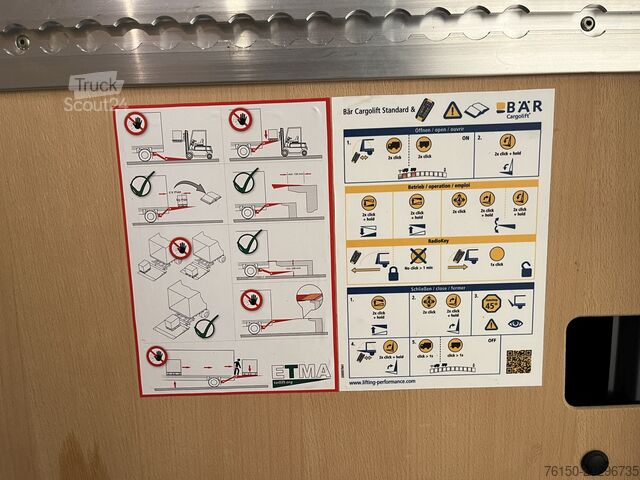 Fourgonnette Mercedes-Benz Sprinter 315 CDI L2H2 RWD / Bär Laadklep / Airc...