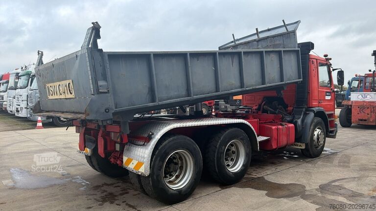 Kipper Scania 93-280 (POMPE MANUELLE / MANUAL PUMP / 6X4 / ST...