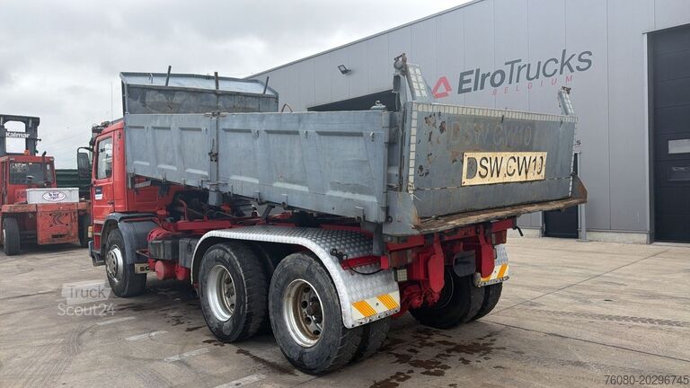 Kipper Scania 93-280 (POMPE MANUELLE / MANUAL PUMP / 6X4 / ST...