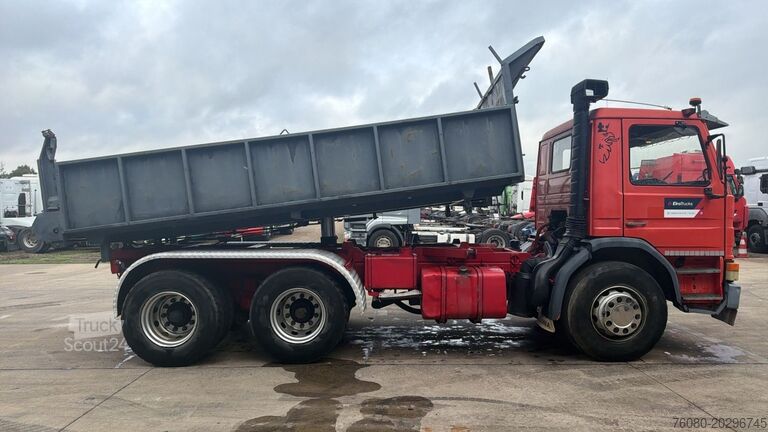 Kipper Scania 93-280 (POMPE MANUELLE / MANUAL PUMP / 6X4 / ST...