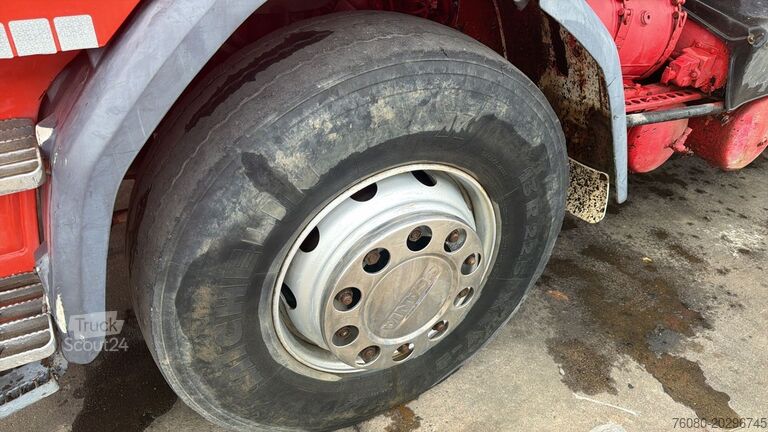 Kipper Scania 93-280 (POMPE MANUELLE / MANUAL PUMP / 6X4 / ST...