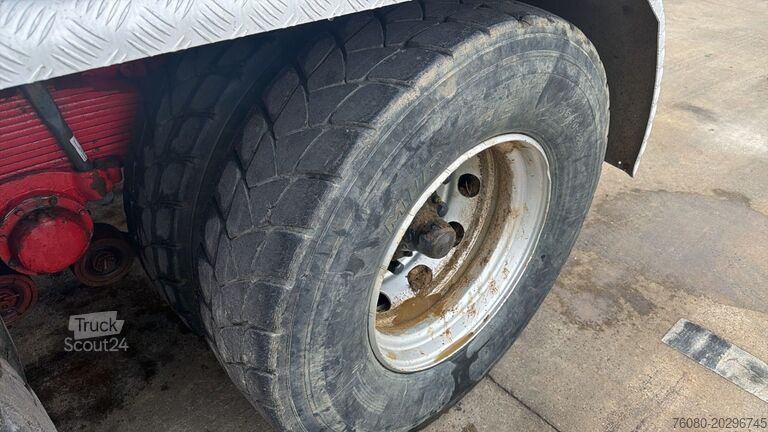 Kipper Scania 93-280 (POMPE MANUELLE / MANUAL PUMP / 6X4 / ST...
