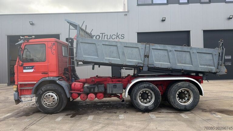 Kipper Scania 93-280 (POMPE MANUELLE / MANUAL PUMP / 6X4 / ST...