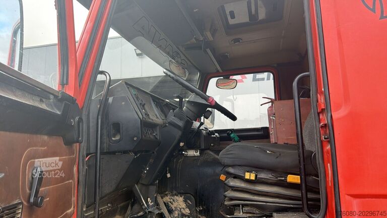 Kipper Scania 93-280 (POMPE MANUELLE / MANUAL PUMP / 6X4 / ST...