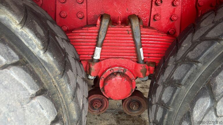 Kipper Scania 93-280 (POMPE MANUELLE / MANUAL PUMP / 6X4 / ST...