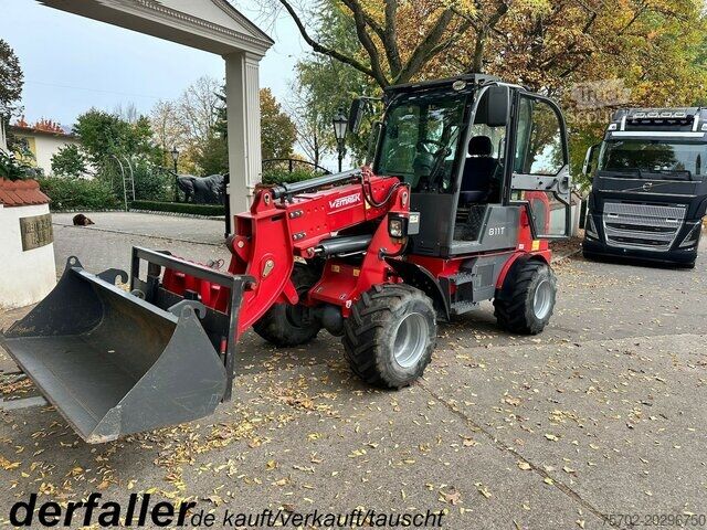 Kolesni nakladalnik Schäffer / Kubota / Wematik 811T Teleskopradlader