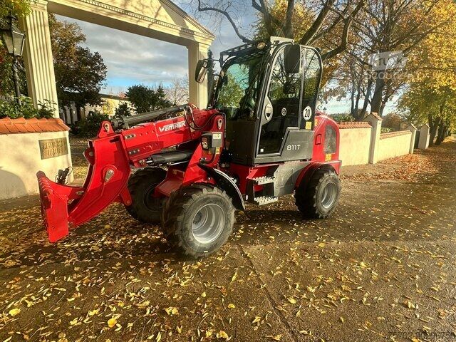 Kolesni nakladalnik Schäffer / Kubota / Wematik 811T Teleskopradlader