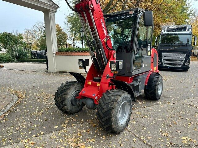 Kolesni nakladalnik Schäffer / Kubota / Wematik 811T Teleskopradlader