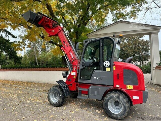 Kolesový nakladač Schäffer / Kubota / Wematik 811T Teleskopradlader