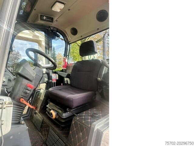 Kolesni nakladalnik Schäffer / Kubota / Wematik 811T Teleskopradlader