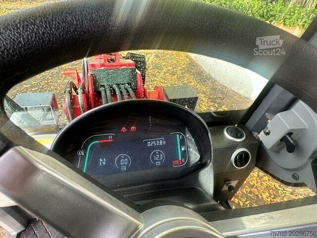 Kolesni nakladalnik Schäffer / Kubota / Wematik 811T Teleskopradlader