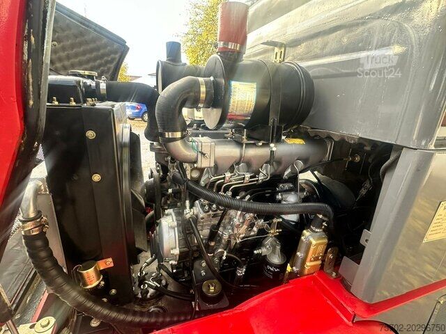 Kolesni nakladalnik Schäffer / Kubota / Wematik 811T Teleskopradlader