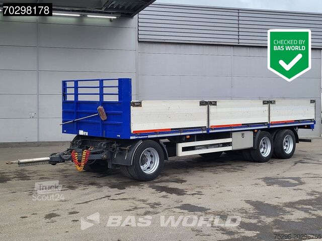 Lastplattform Zwalve A.L3.10.20 3 axles
