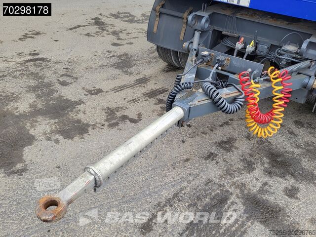 Lastplattform Zwalve A.L3.10.20 3 axles