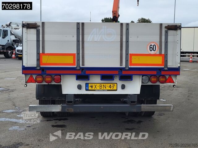 Lastplattform Zwalve A.L3.10.20 3 axles