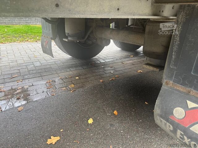 Lonas deslizantes Schmitz Cargobull 3-ass schuifzeilen oplegger