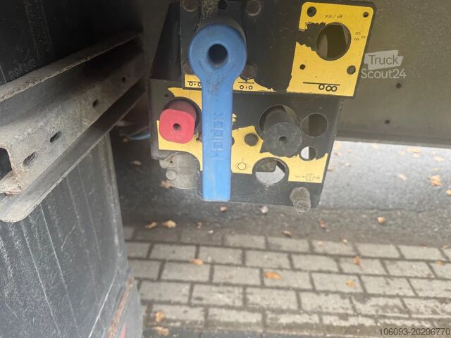 Lonas deslizantes Schmitz Cargobull 3-ass schuifzeilen oplegger