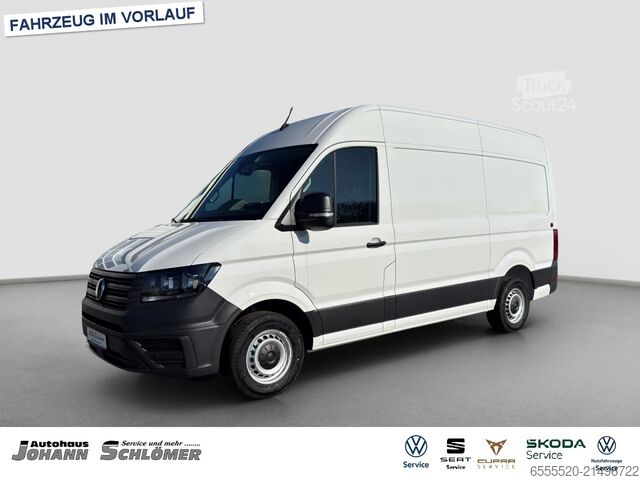 Dobozos furgon VW Crafter 35 2.0 TDI Hochdach mittlerer Radstand KLIMA AHK PDC