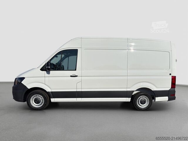 Ploščati dostavnik VW Crafter 35 2.0 TDI Hochdach mittlerer Radstand KLIMA AHK PDC