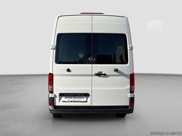 Furgão de painéis VW Crafter 35 2.0 TDI Hochdach mittlerer Radstand KLIMA AHK PDC