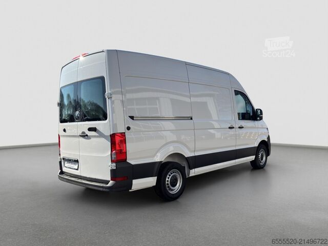 Slēgtais furgons VW Crafter 35 2.0 TDI Hochdach mittlerer Radstand KLIMA AHK PDC