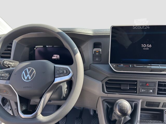 Slēgtais furgons VW Crafter 35 2.0 TDI Hochdach mittlerer Radstand KLIMA AHK PDC
