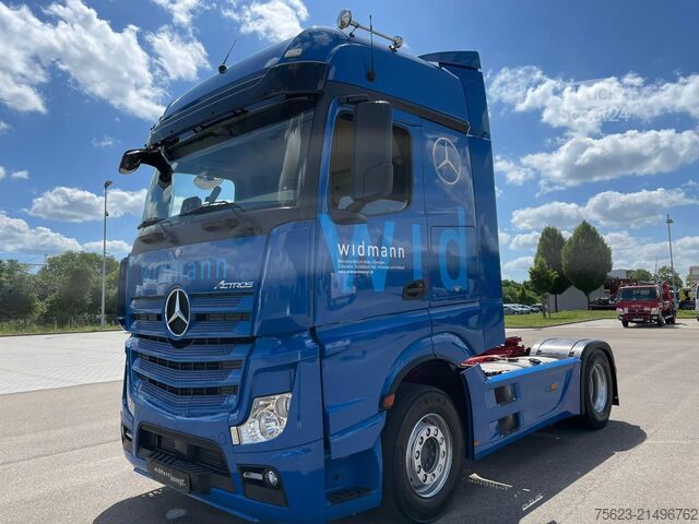 Τυπική μονάδα τράκτορα Mercedes-Benz Actros 1848 LS STH Luft AUT Navi AHK SpurH ACC