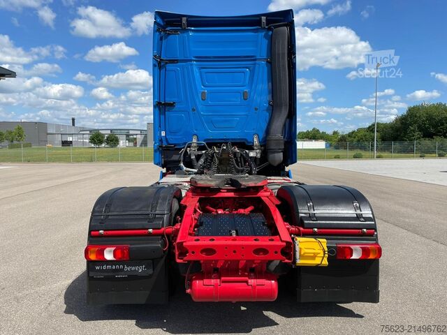 Τυπική μονάδα τράκτορα Mercedes-Benz Actros 1848 LS STH Luft AUT Navi AHK SpurH ACC