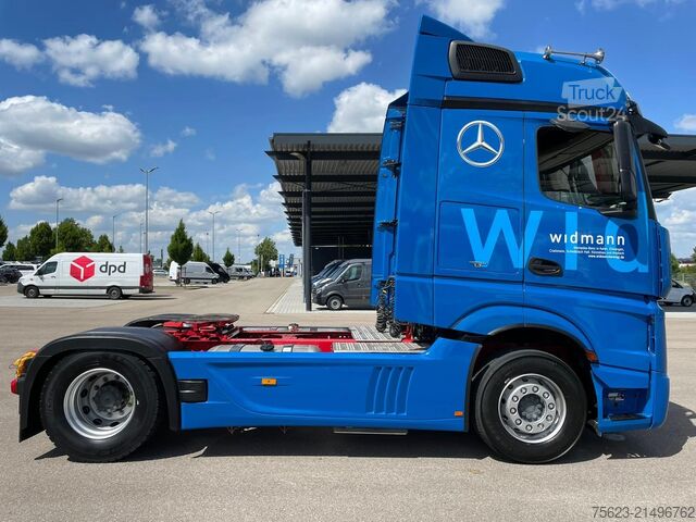 Τυπική μονάδα τράκτορα Mercedes-Benz Actros 1848 LS STH Luft AUT Navi AHK SpurH ACC
