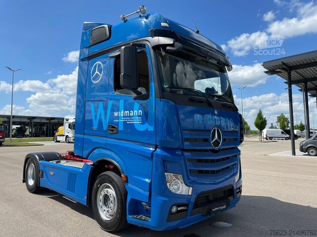 Τυπική μονάδα τράκτορα Mercedes-Benz Actros 1848 LS STH Luft AUT Navi AHK SpurH ACC