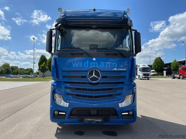 Τυπική μονάδα τράκτορα Mercedes-Benz Actros 1848 LS STH Luft AUT Navi AHK SpurH ACC