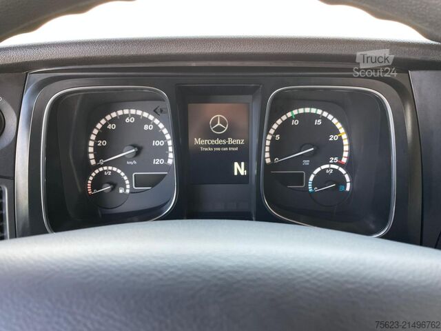 Τυπική μονάδα τράκτορα Mercedes-Benz Actros 1848 LS STH Luft AUT Navi AHK SpurH ACC