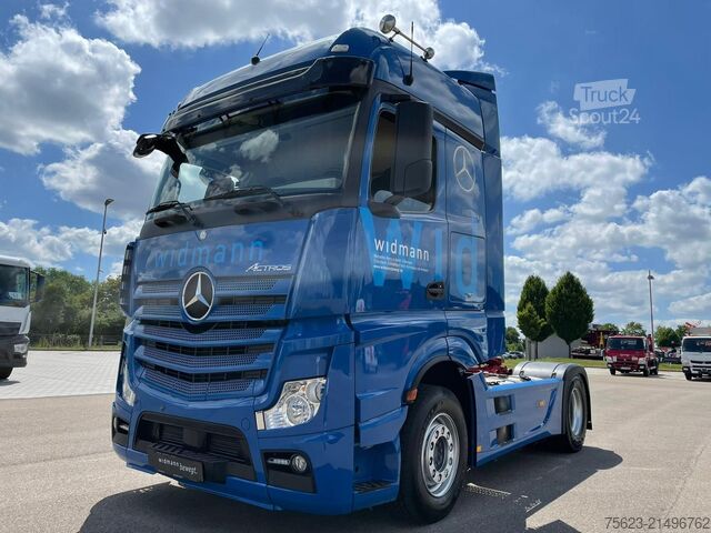Τυπική μονάδα τράκτορα Mercedes-Benz Actros 1848 LS STH Luft AUT Navi AHK SpurH ACC