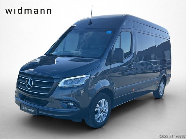 Umpikorja-auto Mercedes-Benz Sprinter 319 CDI Kasten  Klima Standh. LED Schwingsitz
