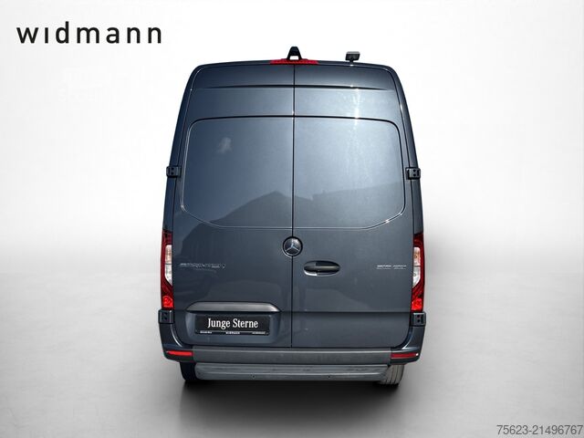 Umpikorja-auto Mercedes-Benz Sprinter 319 CDI Kasten  Klima Standh. LED Schwingsitz