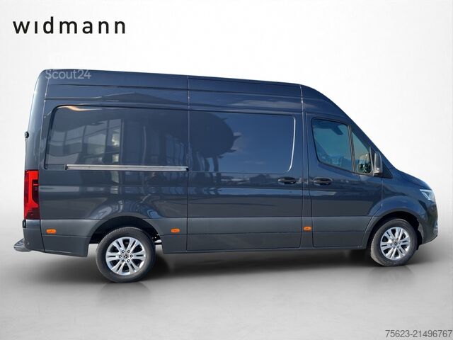 Umpikorja-auto Mercedes-Benz Sprinter 319 CDI Kasten  Klima Standh. LED Schwingsitz