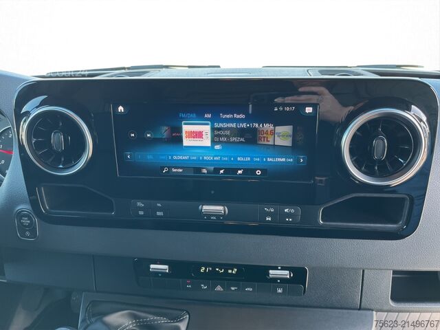 Umpikorja-auto Mercedes-Benz Sprinter 319 CDI Kasten  Klima Standh. LED Schwingsitz