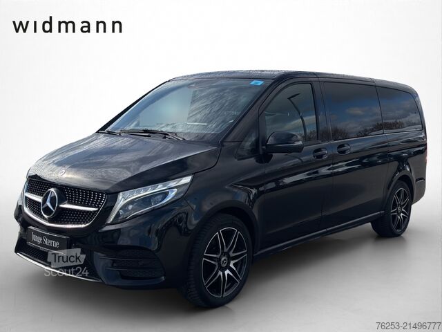 Minibusz Mercedes-Benz V 300 d 4MATIC AVANTGARDE EDITION Lang 360 ACC