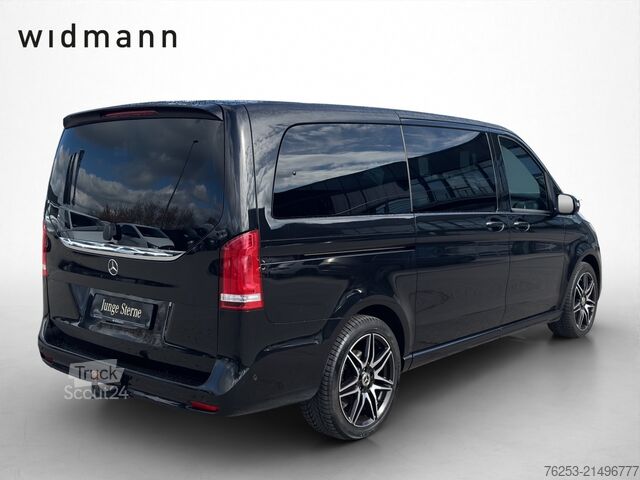 Minibusz Mercedes-Benz V 300 d 4MATIC AVANTGARDE EDITION Lang 360 ACC