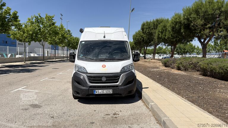 τροχόσπιτο Fiat Ducato Weinsberg Carabus 2024 | Manual | Techo elevable
