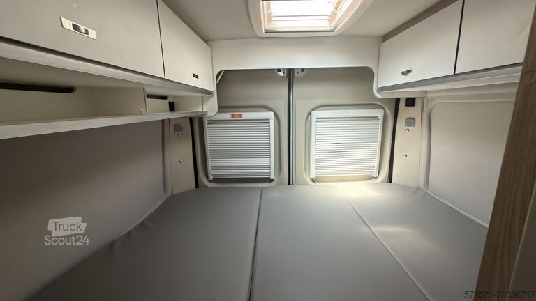 τροχόσπιτο Fiat Ducato Weinsberg Carabus 2024 | Manual | Techo elevable