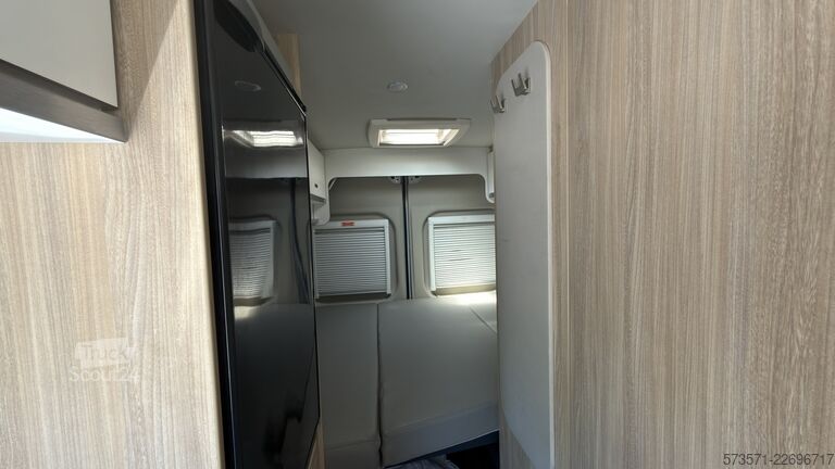 τροχόσπιτο Fiat Ducato Weinsberg Carabus 2024 | Manual | Techo elevable