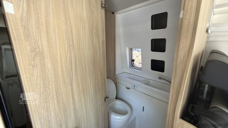 τροχόσπιτο Fiat Ducato Weinsberg Carabus 2024 | Manual | Techo elevable